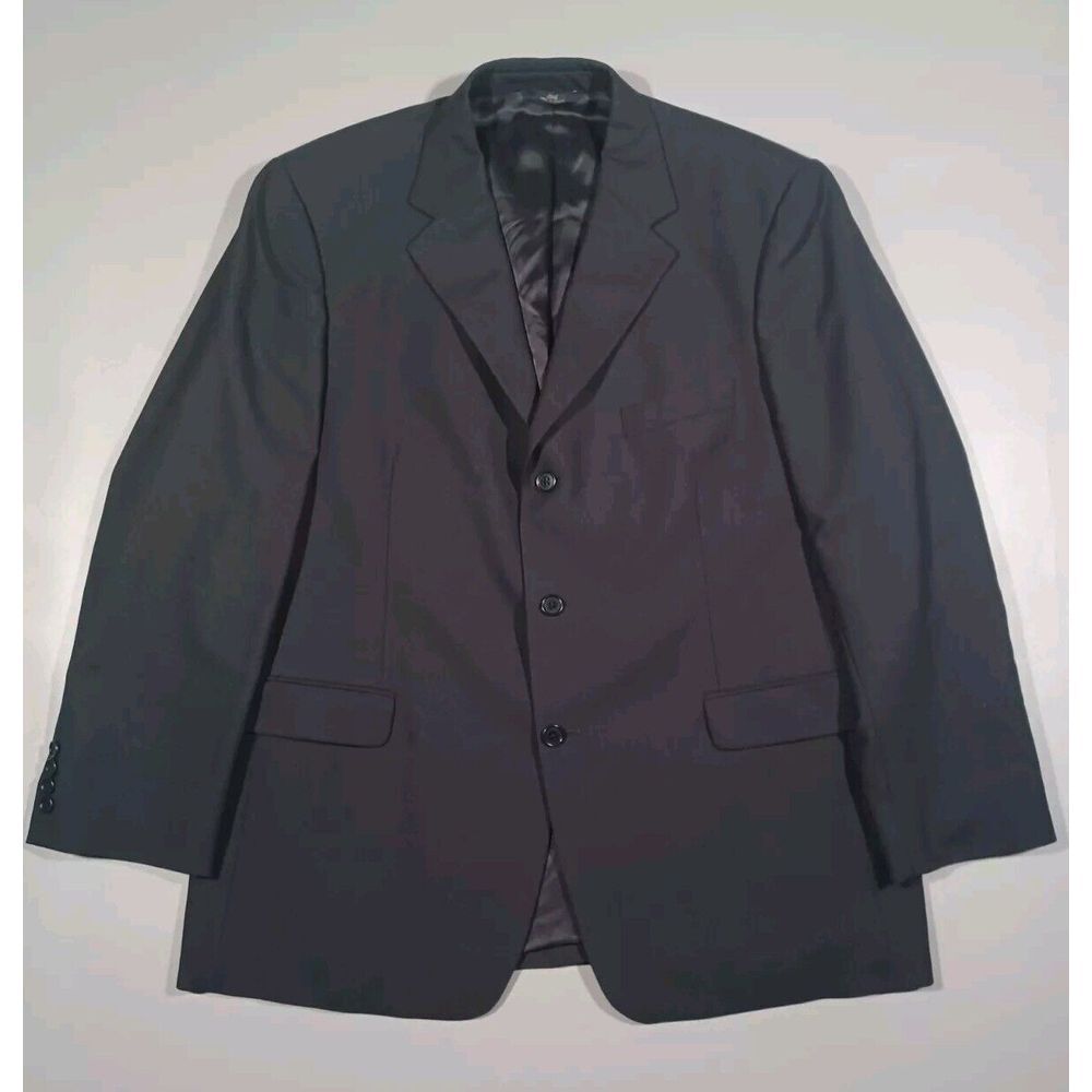 Brooks Brothers Blazer Mens 45‎ R Navy Blue 346 Jacket 3 Button